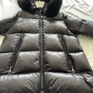 Women Moncler Laiche Short Parka